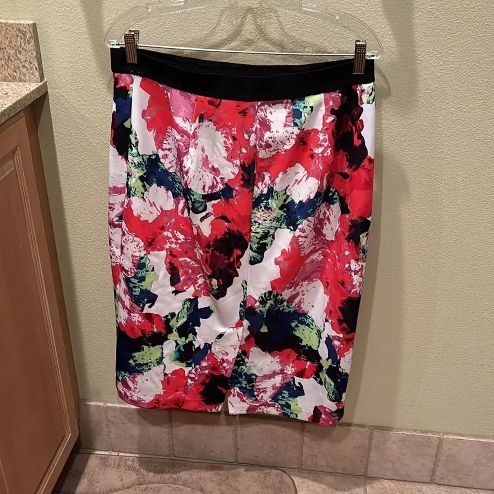 Milly woman's colorful long skirt